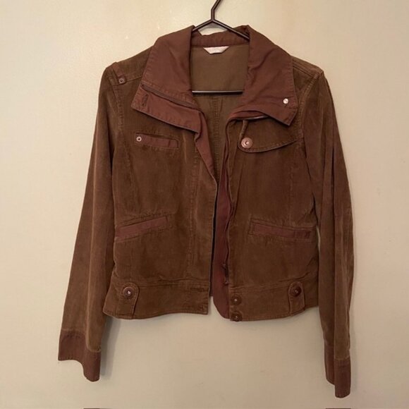 PROMOD - WOMEN'S CORDUROY JACKET - Picture 1 of 5